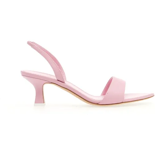 Women's Shoes Sandals Rosa Ss24 , female, Sizes: 3 1/2 UK, 3 UK, 5 UK, 5 1/2 UK, 7 UK - 3Juin - Modalova