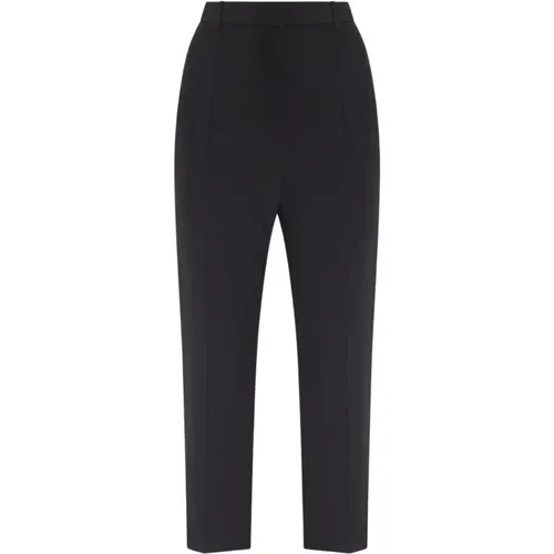 Pleat-front trousers , female, Sizes: S, XS, M - alexander mcqueen - Modalova