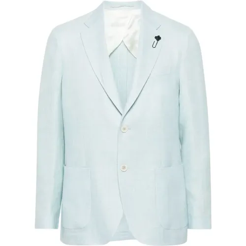 Blazers , male, Sizes: XL, 3XL, L, 2XL - Lardini - Modalova