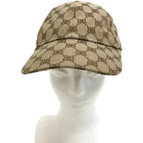 Pre-owned Fabric hats , female, Sizes: ONE SIZE - Gucci Vintage - Modalova