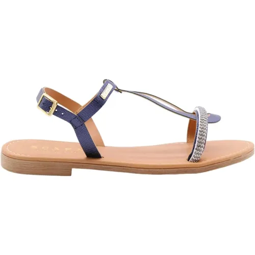 Arnhem Sandal , female, Sizes: 4 UK, 5 UK, 3 UK - Scapa - Modalova