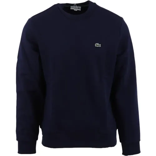 Zeitlose ikonische Sweatshirts , Herren, Größe: L - Lacoste - Modalova