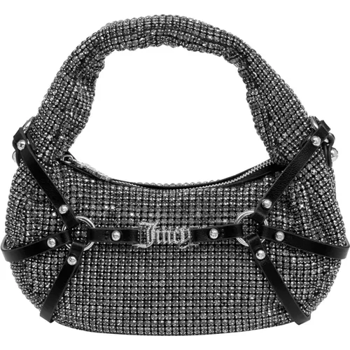 Stylish Hobo Bag with Adjustable Strap , female, Sizes: ONE SIZE - Juicy Couture - Modalova