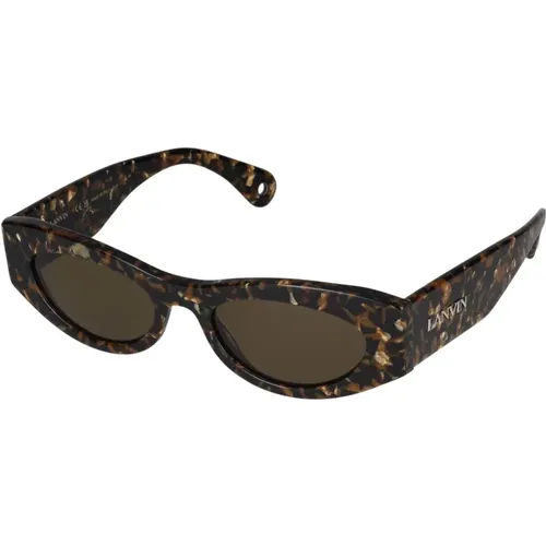 Stylische Sonnenbrille Lnv669S , Damen, Größe: 52 MM - Lanvin - Modalova