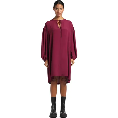 Midi Dress , female, Sizes: XS - Semicouture - Modalova