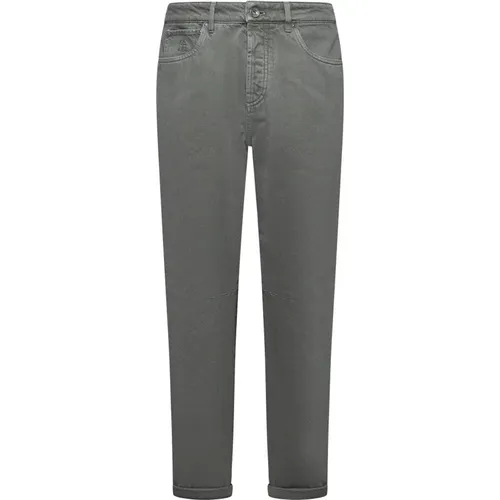 Wool Jeans , male, Sizes: L, XL, M - BRUNELLO CUCINELLI - Modalova