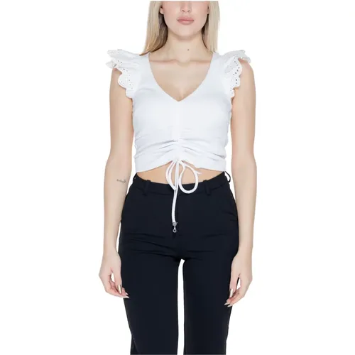 Elena T-Shirt Collection Spring/Summer , female, Sizes: M, L, XS, S - Guess - Modalova