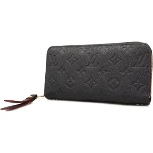 Pre-owned Leather wallets , female, Sizes: ONE SIZE - Louis Vuitton Vintage - Modalova