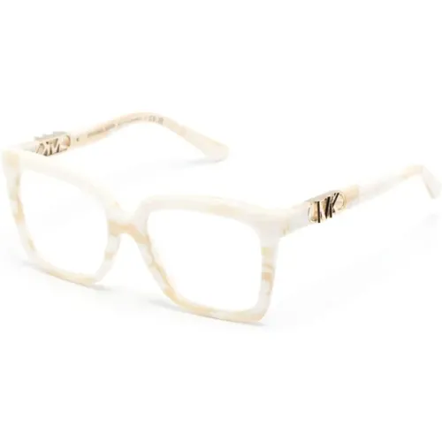 Weiße Optische Brille Stilvoll und vielseitig,Klassische Schwarze Optische Brille - Michael Kors - Modalova