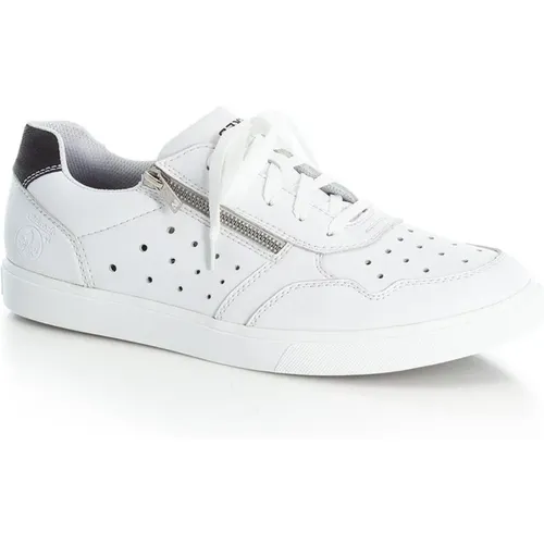 Adult Sneakers, Stylish and Comfortable , male, Sizes: 10 UK, 7 UK - Rieker - Modalova