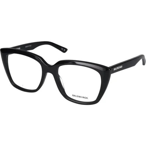 Stylish Vision Glasses Bb0062O , female, Sizes: 53 MM - Balenciaga - Modalova