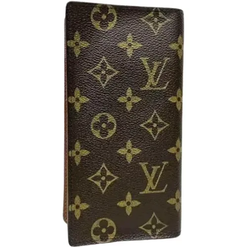 Pre-owned Fabric wallets , female, Sizes: ONE SIZE - Louis Vuitton Vintage - Modalova