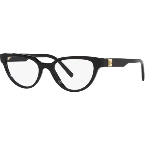 Schwarze Brillengestelle,Rote Brillenfassungen - Dolce & Gabbana - Modalova