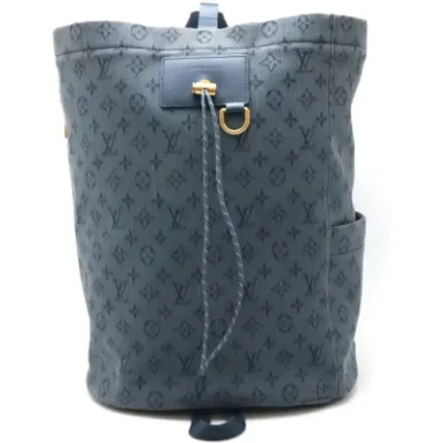 Pre-owned Denim louis-vuitton-bags , female, Sizes: ONE SIZE - Louis Vuitton Vintage - Modalova