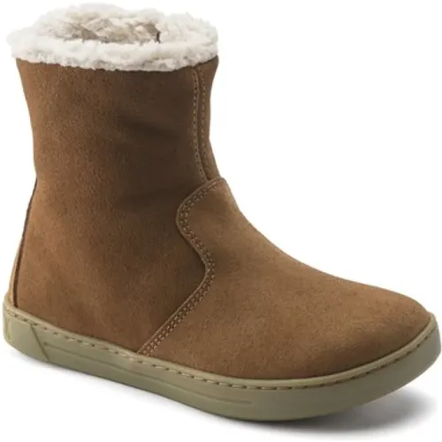 Winter Wildleder Leder Mink Stiefel , Damen, Größe: 38 EU - Birkenstock - Modalova