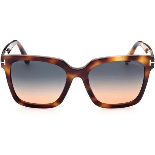Selby Sonnenbrille für Frauen , unisex, Größe: ONE Size - Tom Ford - Modalova