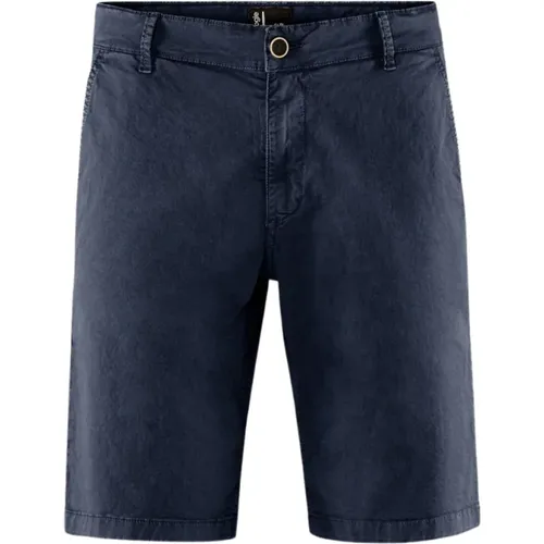 Cotton Gabardine Chino Bermuda Shorts , male, Sizes: W38, W32, W40, W31, W30, W34, W29, W28, W33 - BomBoogie - Modalova