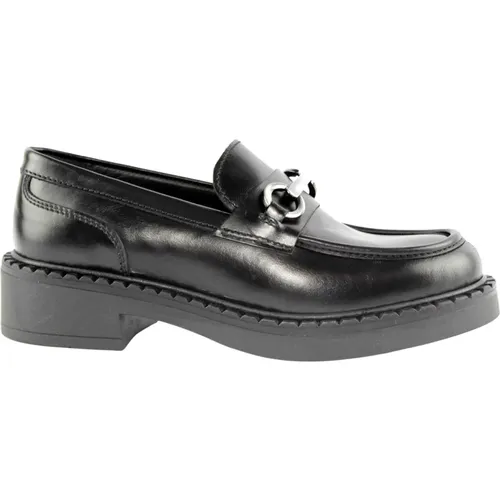 Leather Loafer Accessory , female, Sizes: 7 UK, 5 UK, 6 UK - Marco Ferretti - Modalova