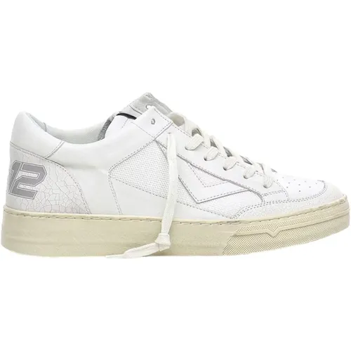 Low Top Sneakers , male, Sizes: 10 UK, 11 UK - 4B12 - Modalova