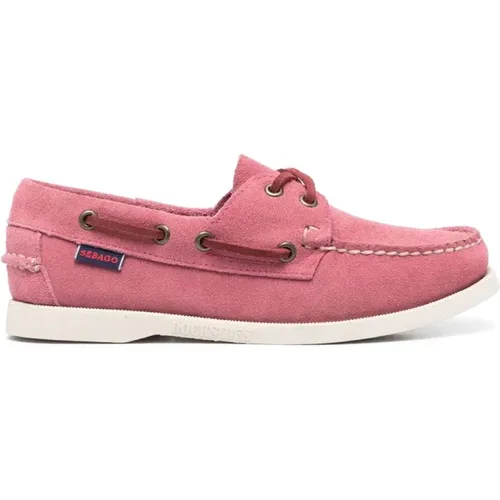 Rose Cupcake Portland Flesh Out , Damen, Größe: 37 EU - Sebago - Modalova