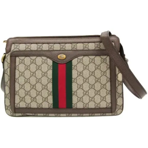 Pre-owned Plastic shoulder-bags , female, Sizes: ONE SIZE - Gucci Vintage - Modalova