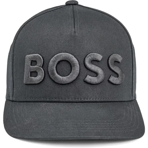 Cap with Iconic Logo , unisex, Sizes: ONE SIZE - Boss - Modalova
