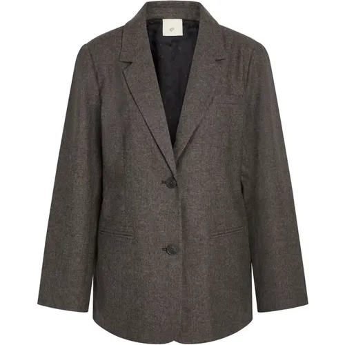 Modern Dusty Blazer Jacket , female, Sizes: L, XL, S - Heartmade - Modalova