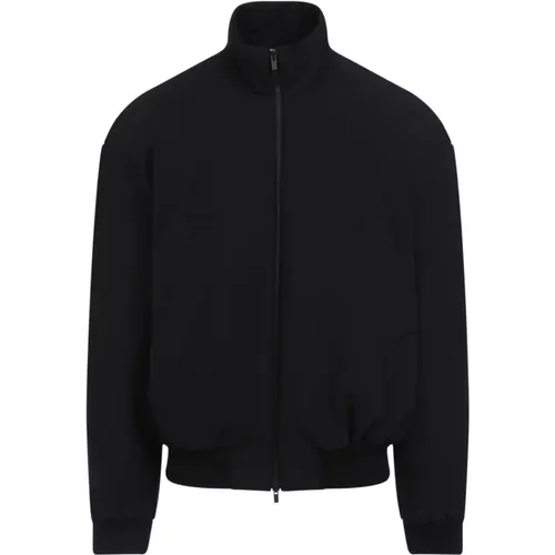 Luxuriöse Schwarze Jacke für Männer - Fear Of God - Modalova