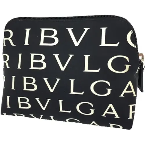 Pre-owned Fabric handbags , unisex, Sizes: ONE SIZE - Bvlgari Vintage - Modalova