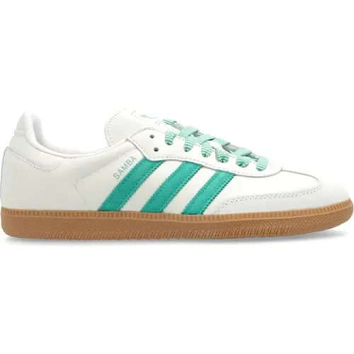 Sportschuhe Samba OG W , Damen, Größe: 40 1/2 EU - adidas Originals - Modalova