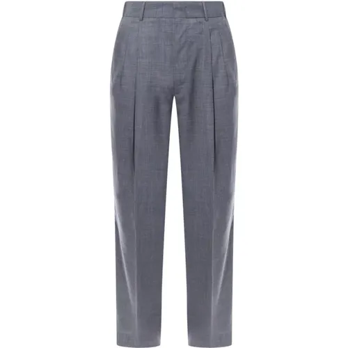 Men's Clothing Trousers Grey Ss24 , male, Sizes: M, L - PT Torino - Modalova