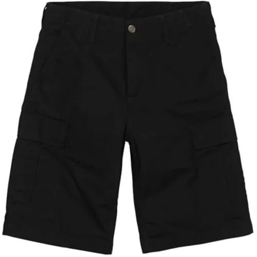 Cargo Shorts Schwarz Regular Fit Sommer - Carhartt WIP - Modalova