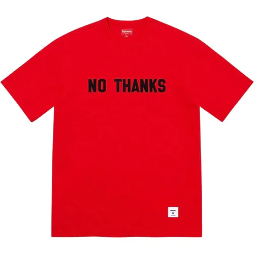 Rotes No Thanks Limited Edition Top - Supreme - Modalova