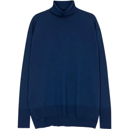 Locker sitzender Merinowollpullover , Damen, Größe: S/M - John Smedley - Modalova