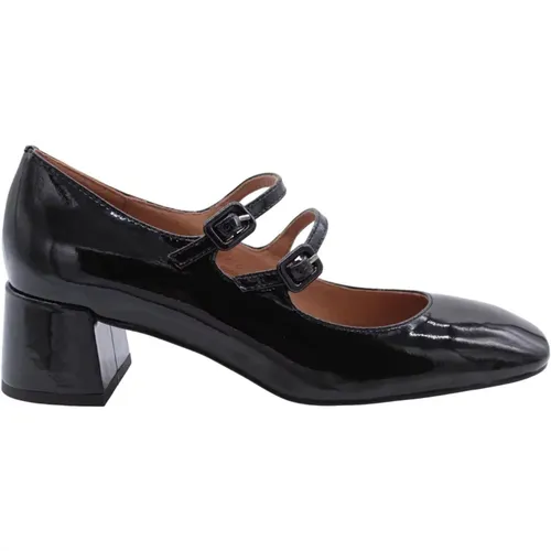 Elegant Mary Jane Pump Shoes , female, Sizes: 3 UK - Bibi Lou - Modalova