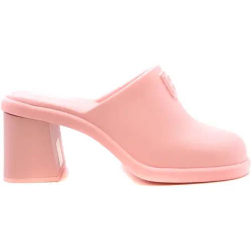 Stylische Sabot Schuhe , Damen, Größe: 36 EU - Miu Miu - Modalova