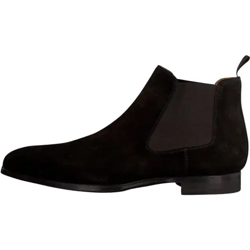 Brauner Chelsea Boot 20109 , Herren, Größe: 41 1/2 EU - Magnanni - Modalova