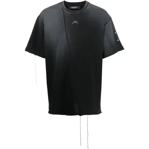 Schwarze T-Shirts und Polos mit Shiraga Design , Herren, Größe: S - A-Cold-Wall - Modalova