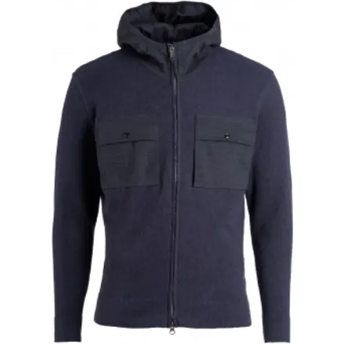 Zip hybrid jacket , male, Sizes: L, XL, 2XL - Phil Petter - Modalova