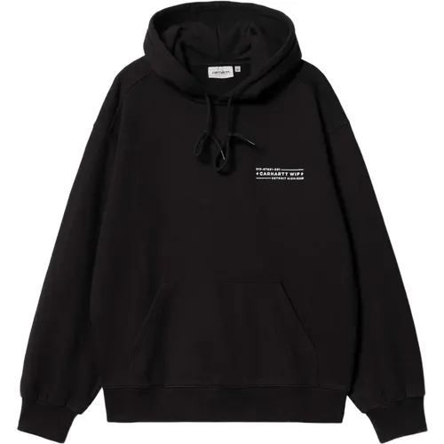 Stamp Hoodie , Herren, Größe: L - Carhartt WIP - Modalova