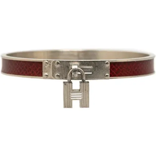 Pre-owned Metal bracelets , female, Sizes: ONE SIZE - Hermès Vintage - Modalova