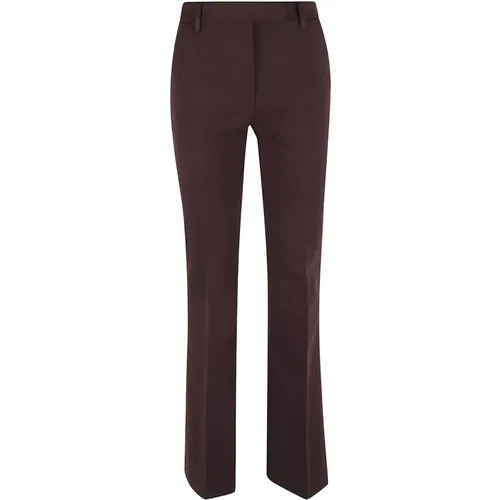 Bordeaux PAT Hose , Damen, Größe: S - True Royal - Modalova