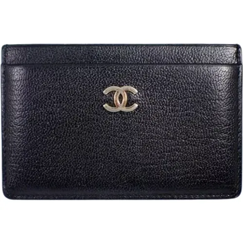 Pre-owned Leather wallets , female, Sizes: ONE SIZE - Chanel Vintage - Modalova