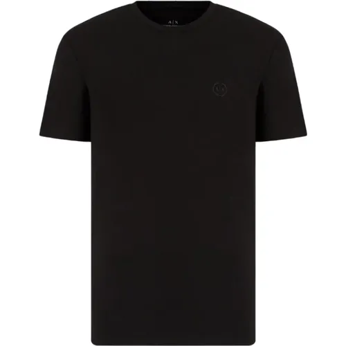 Basic T-Shirt , male, Sizes: 2XL - Armani Exchange - Modalova