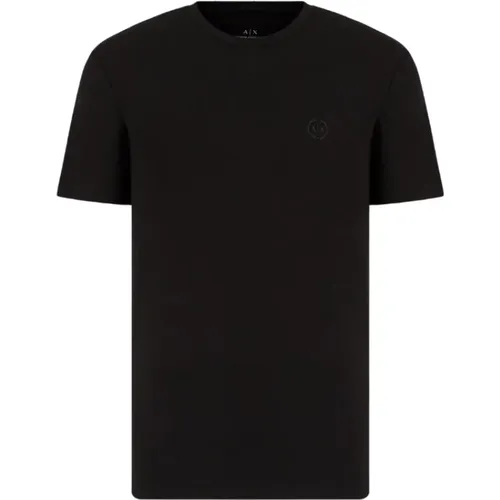 Basic T-Shirt , male, Sizes: M - Armani Exchange - Modalova