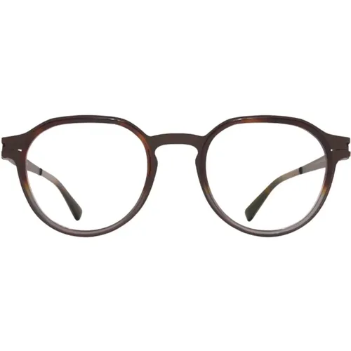 Braune Optische Brillen für Frauen , Damen, Größe: 48 MM - Mykita - Modalova