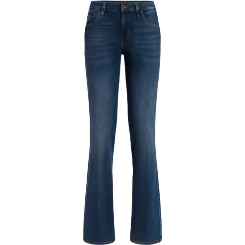 Flared Jeans, Classic Style , female, Sizes: W24, W25 - Guess - Modalova