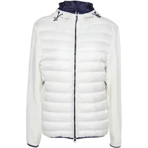 Pre-owned Cotton tops , female, Sizes: L - Moncler Pre-owned - Modalova