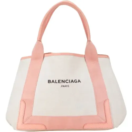 Pre-owned Canvas handtaschen - Balenciaga Vintage - Modalova