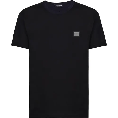 T-shirts and Polos , male, Sizes: 2XL, 3XL, M, XL, L, S - Dolce & Gabbana - Modalova